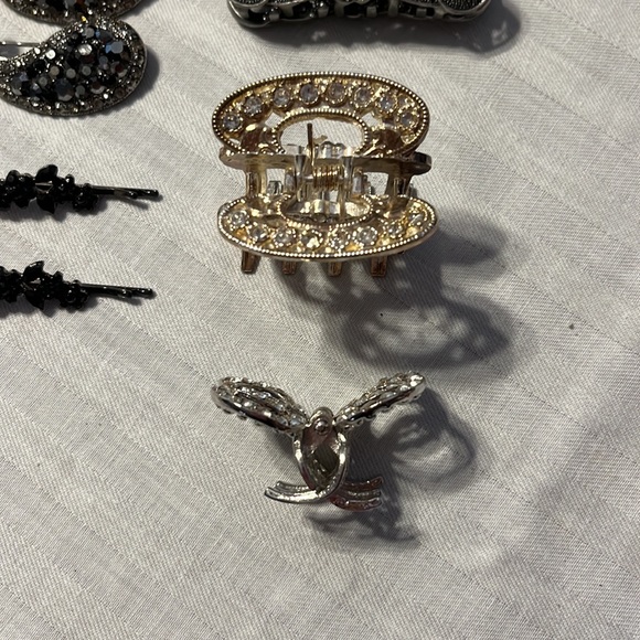 EUC and NWT Prom and Holiday Hair clips - Picture 6 of 13
